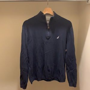 Men’s NAUTICA Zip Up Sweater Size M